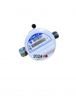 Счетчик газа СГМБ-1,6 с батарейным отсеком (Орел), 2024 года выпуска Орск